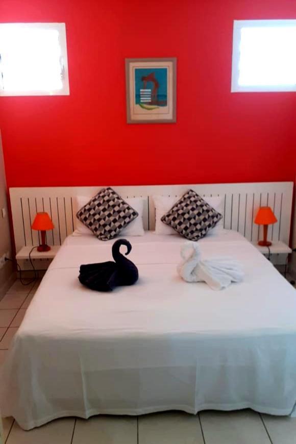 Flamboyant De La Baie Appartement La Trinité Buitenkant foto