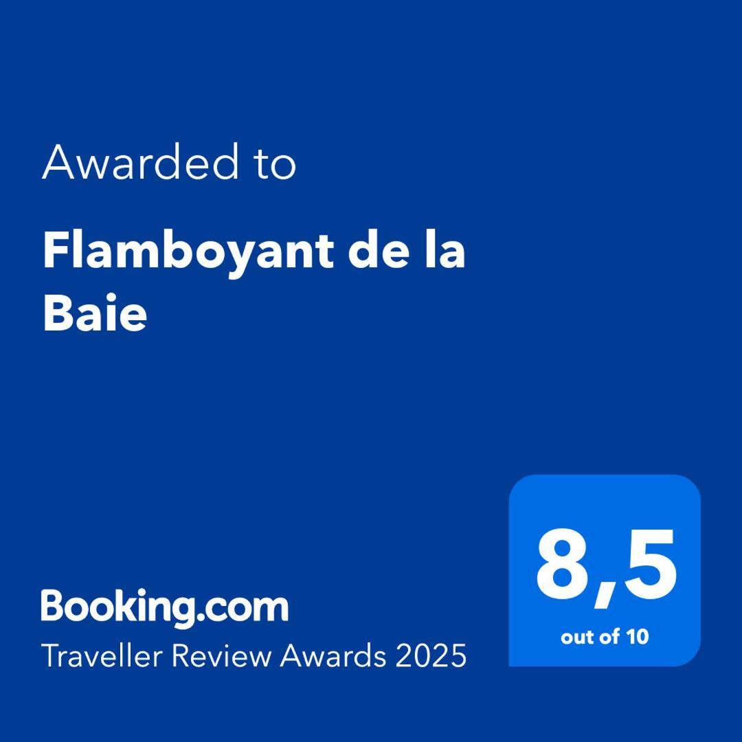 Flamboyant De La Baie Appartement La Trinité Buitenkant foto