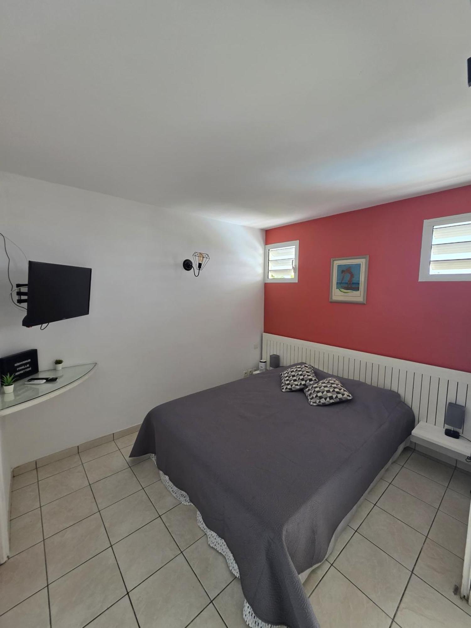 Flamboyant De La Baie Appartement La Trinité Buitenkant foto